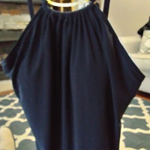 Miracle Suite Navy Size 14 Bathing Suite